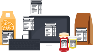 rotulagem nutricional