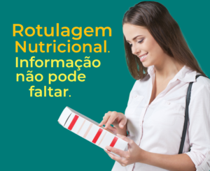 rotulagem de alimentos